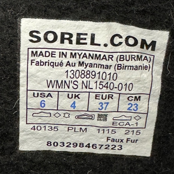 Sorel Joan of Arctic boots - Picture 3 of 7